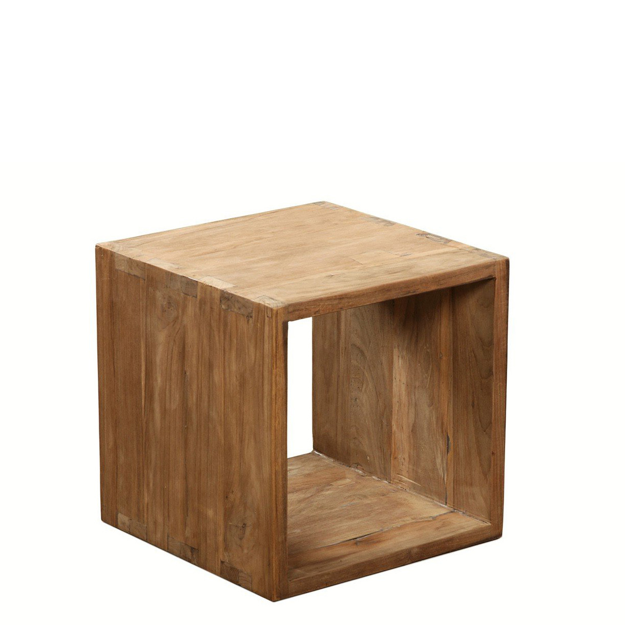 Куб для хранения из дуба Box